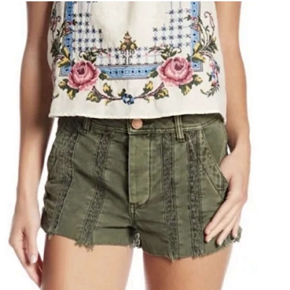 Free People great expectation shorts